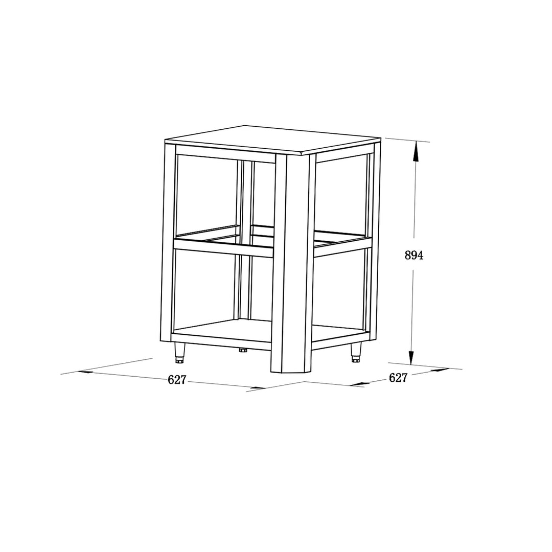 Kitchen Corner Module | Square | Classic Series