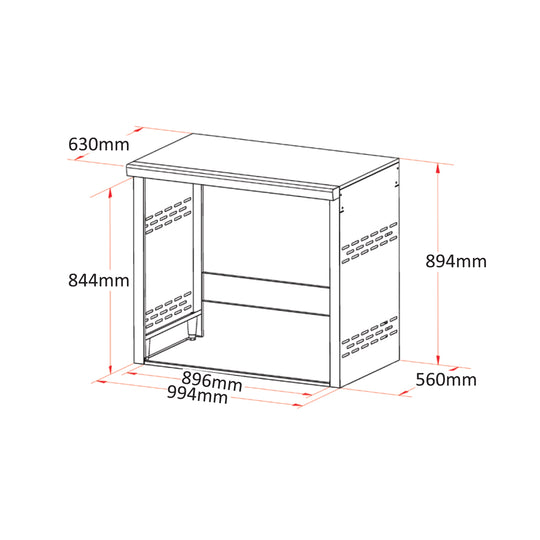 Fridge Module | Double Door | Classic Series